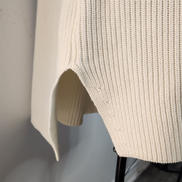 H&M Cream Ribbed Knit Tank Top - Picture 8 of 9